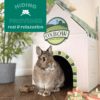 Oxbow Timothy Bungalow Large - Natural Hay Hideaway For Small Pets