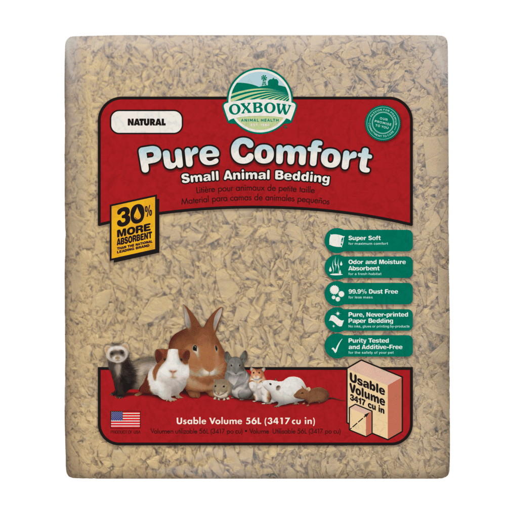 Pure Comfort Natural Bedding Oxbow Animal Health