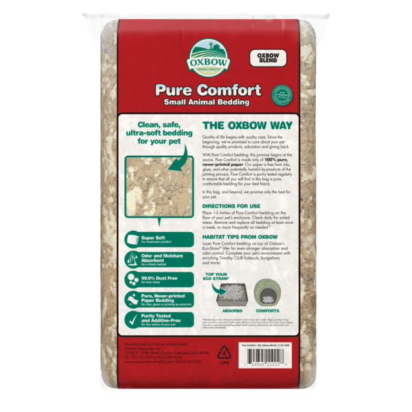 Pure Comfort  Oxbow Blend Bedding