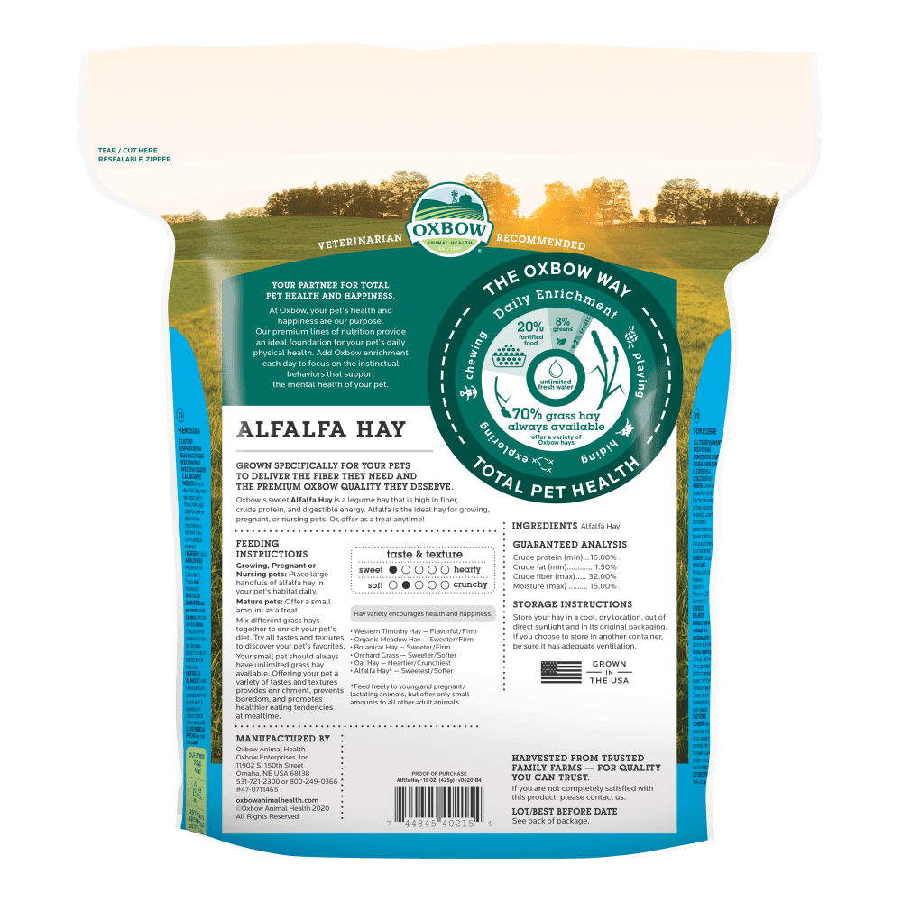 Oxbow Animal Health Alfalfa Hay