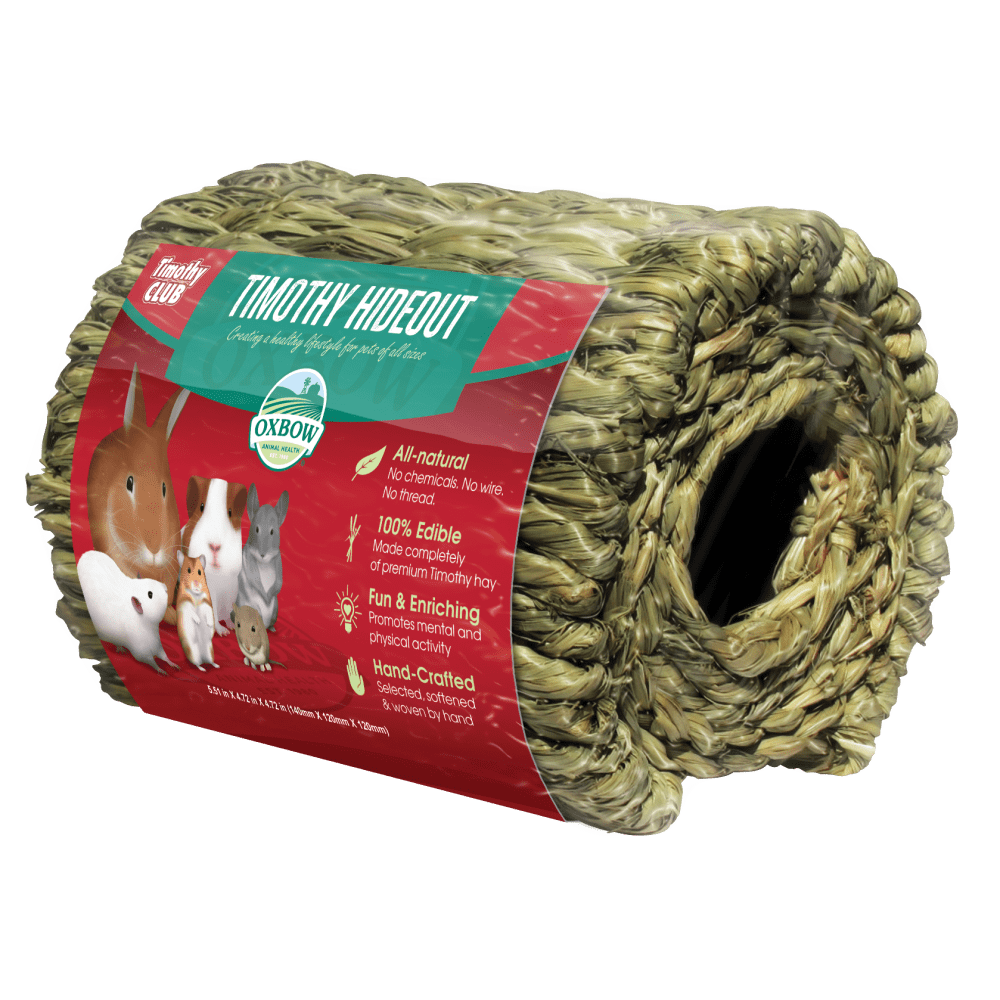 Oxbow Animal Health Timothy CLUB Hideout Oxbow Animal Health Timothy CLUB Hideout