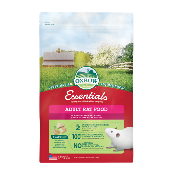 Essentials Adult Rat Food