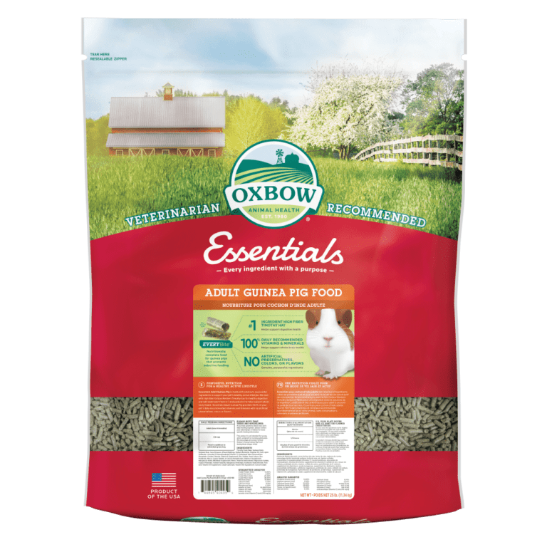 Oxbow Animal Health | Essentials - Adult Guinea Pig Food