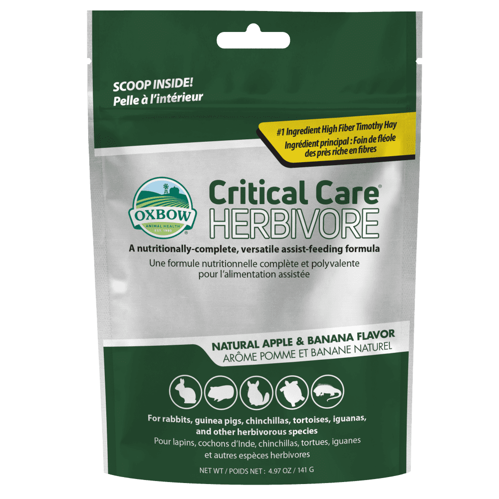 Critical Care Food for Herbivores | Oxbow Animal Health