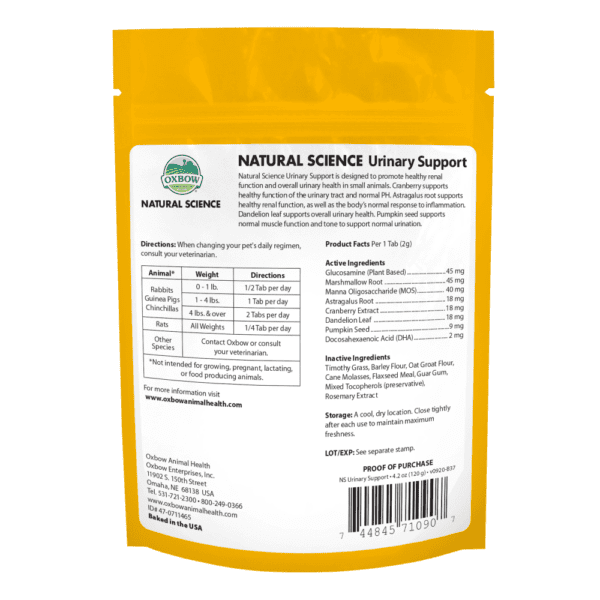 Natural Science Urinary Support