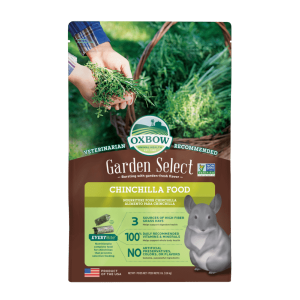 Garden Select Chinchilla Food