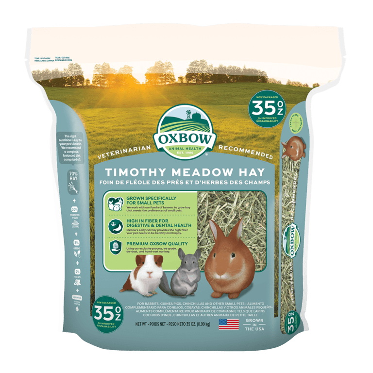 Hay & Grass for Small Animals Shop Oxbow Products Today