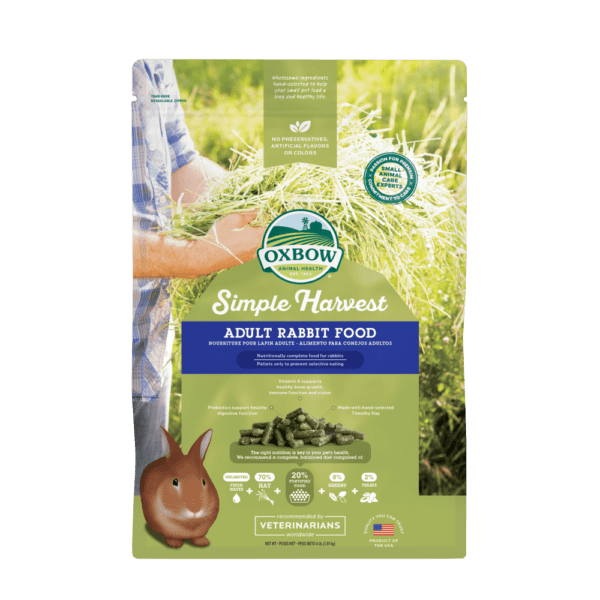 Simple Harvest Adult Rabbit Food