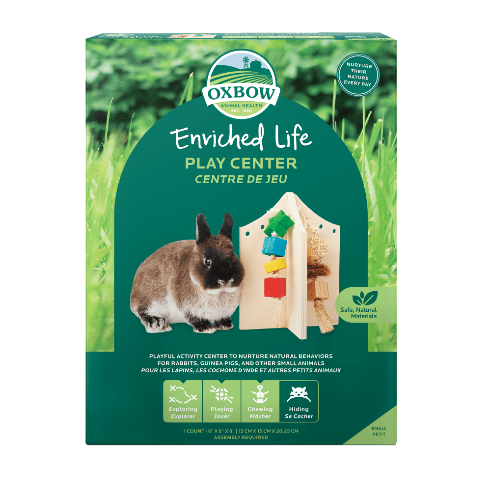 Enriched Life Play Center Oxbow Animal Health