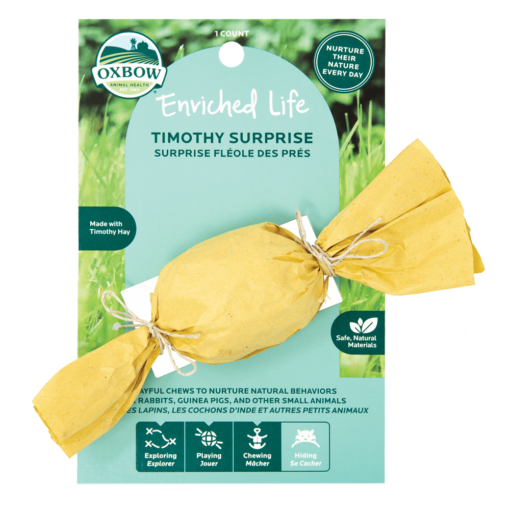 Oxbow Animal Health Enriched Life - Timothy Surprise Oxbow Animal Health Enriched Life - Timothy Surprise