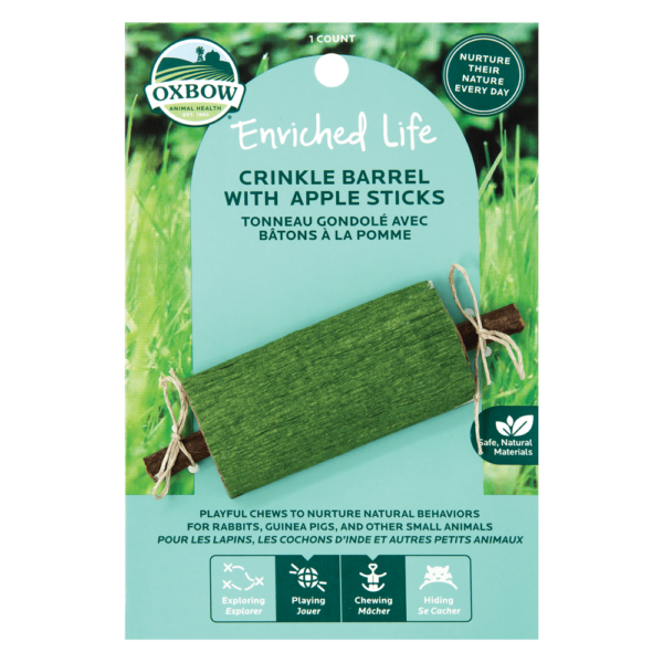 Enriched Life - Crinkle Barrel with Apple Sticks
