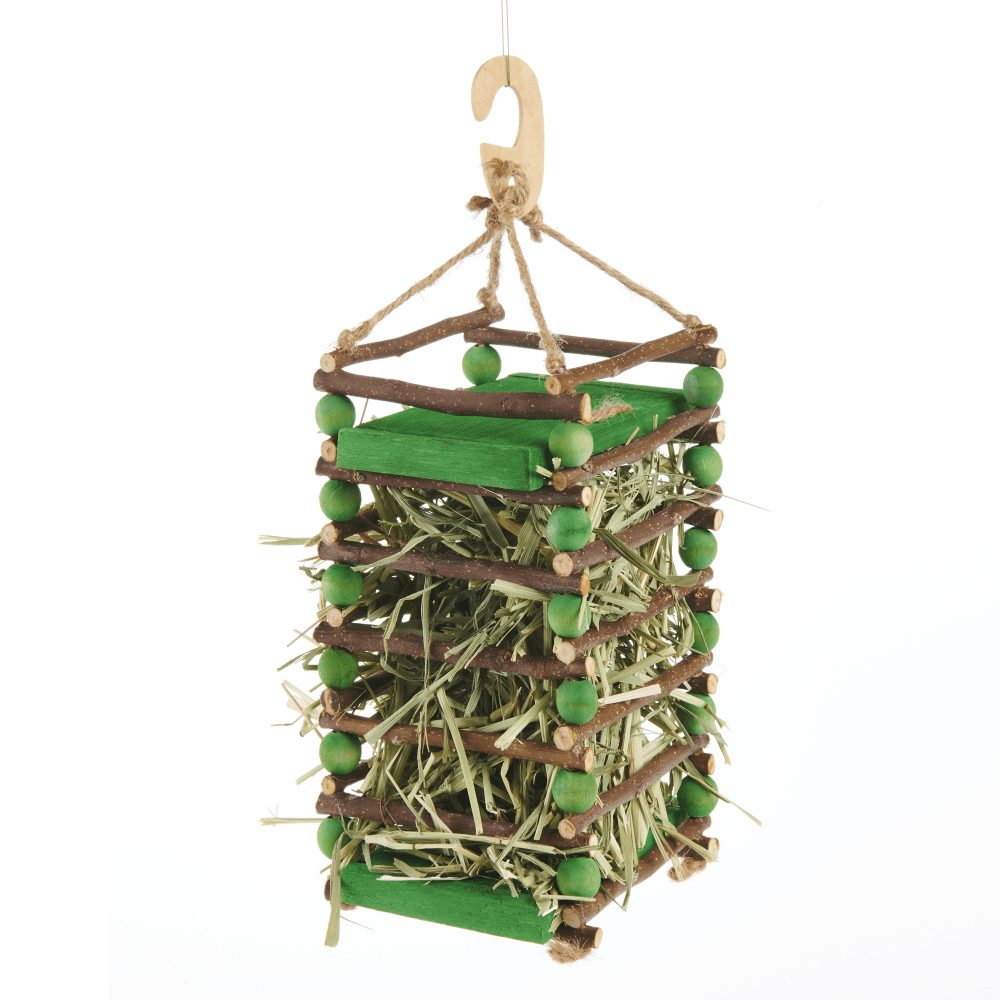 Enriched Life - Apple Stick Hay Feeder - Oxbow Animal Health
