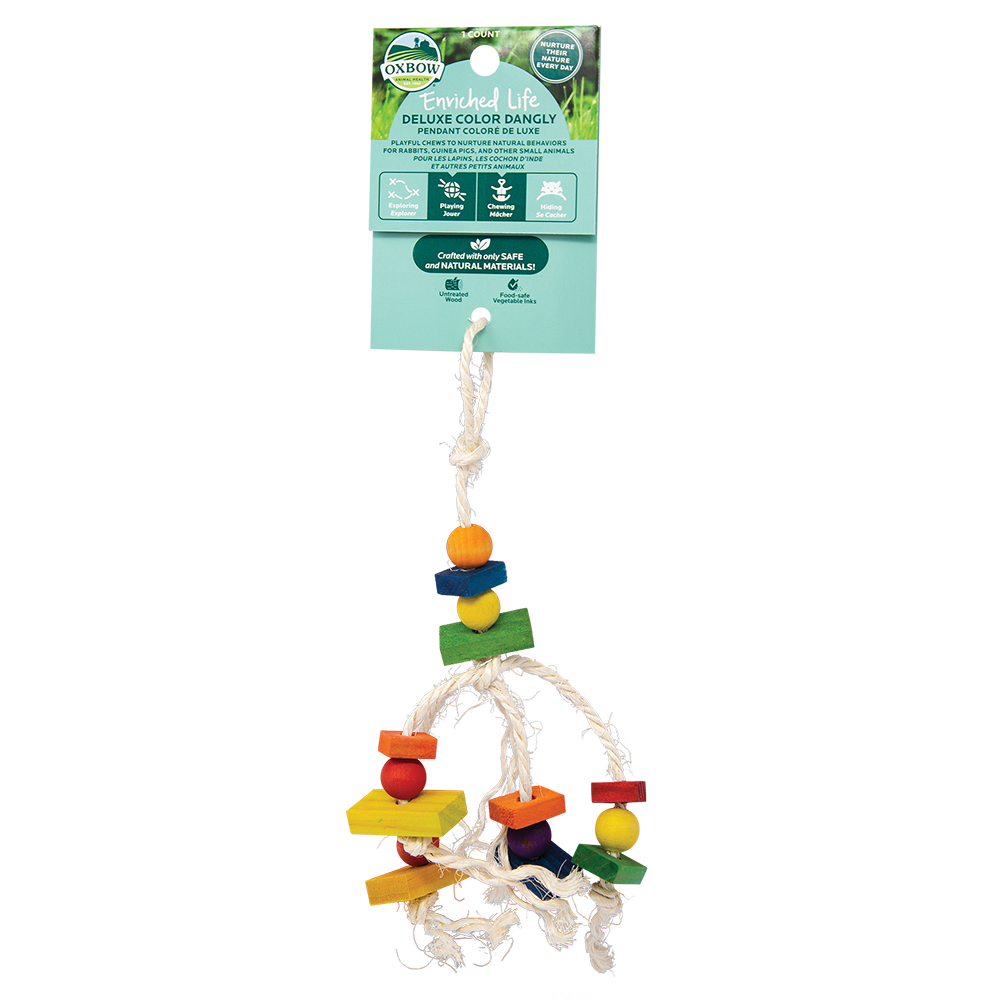 Oxbow Enriched Life - Deluxe Color Dangly Oxbow Enriched Life - Deluxe Color Dangly