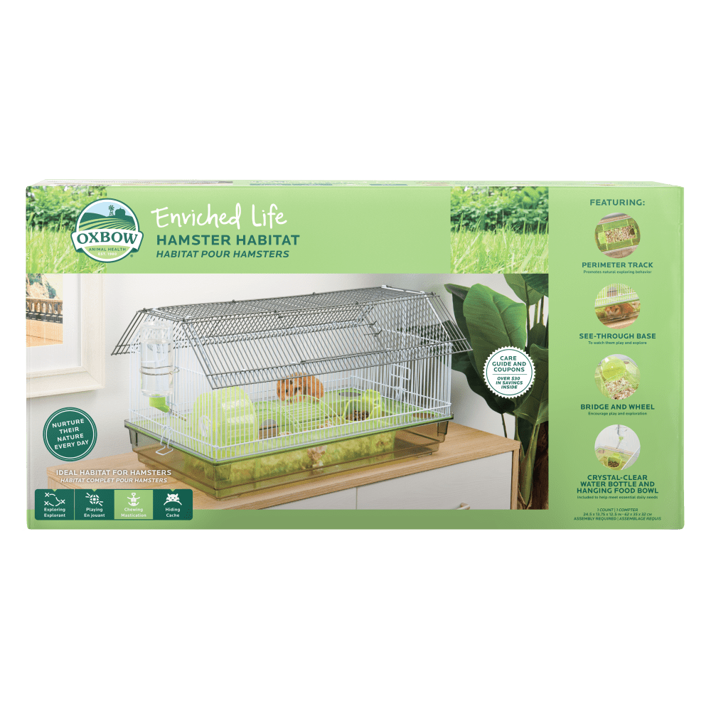 Hamster cage essentials best sale