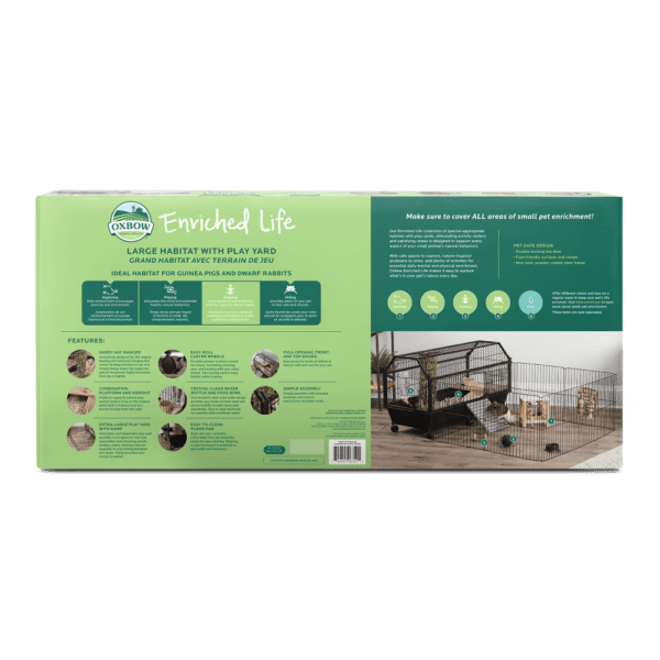 Enriched Life - Habitat with Play Yard