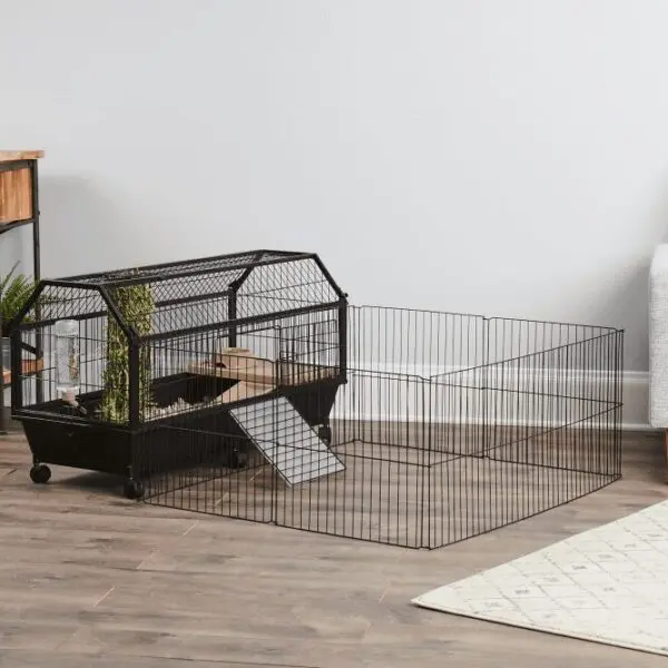 Rabbit cage extra large best sale