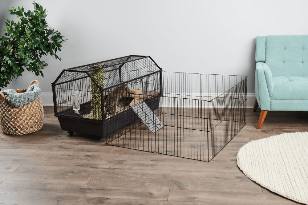 Oxbow Extra Large Habitat With Play Yard