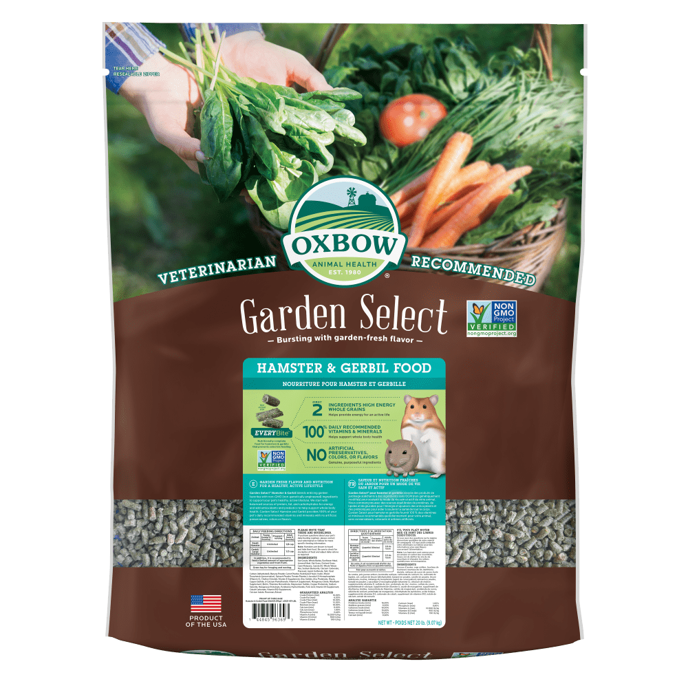 Garden Select Hamster & Gerbil Food Oxbow Animal Health