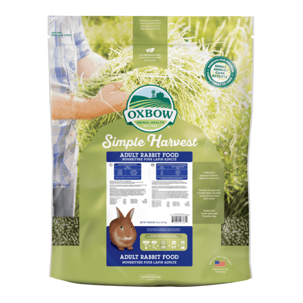 Simple Harvest Adult Rabbit Food