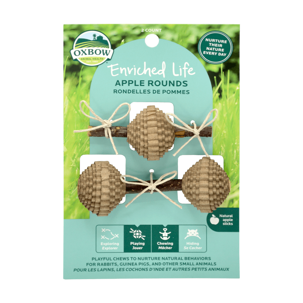 Enriched Life - Apple Rounds - Oxbow Animal Health