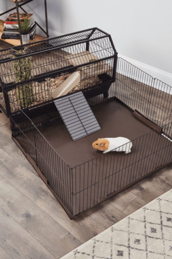 Enriched Life Leakproof Play Yard Floor Cover Oxbow Animal Health