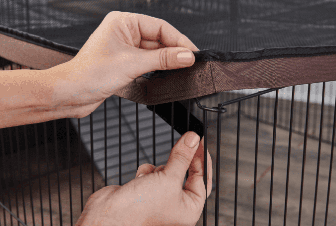 Enriched Life - Play Yard Mesh Cover