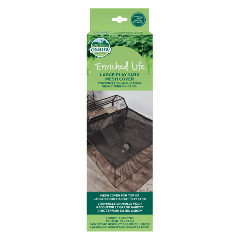 Enriched Life Play Yard Mesh Cover Oxbow Animal Health