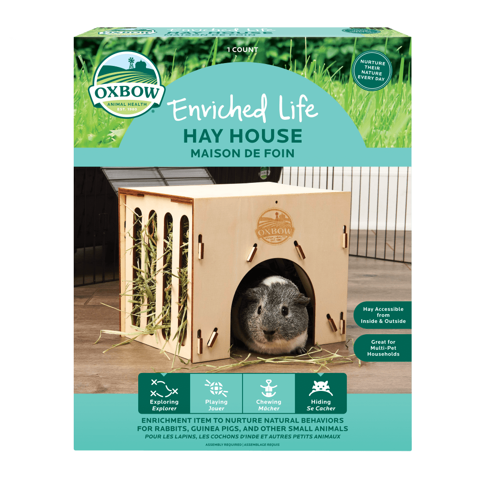 Enriched Life Hay House Oxbow Animal Health