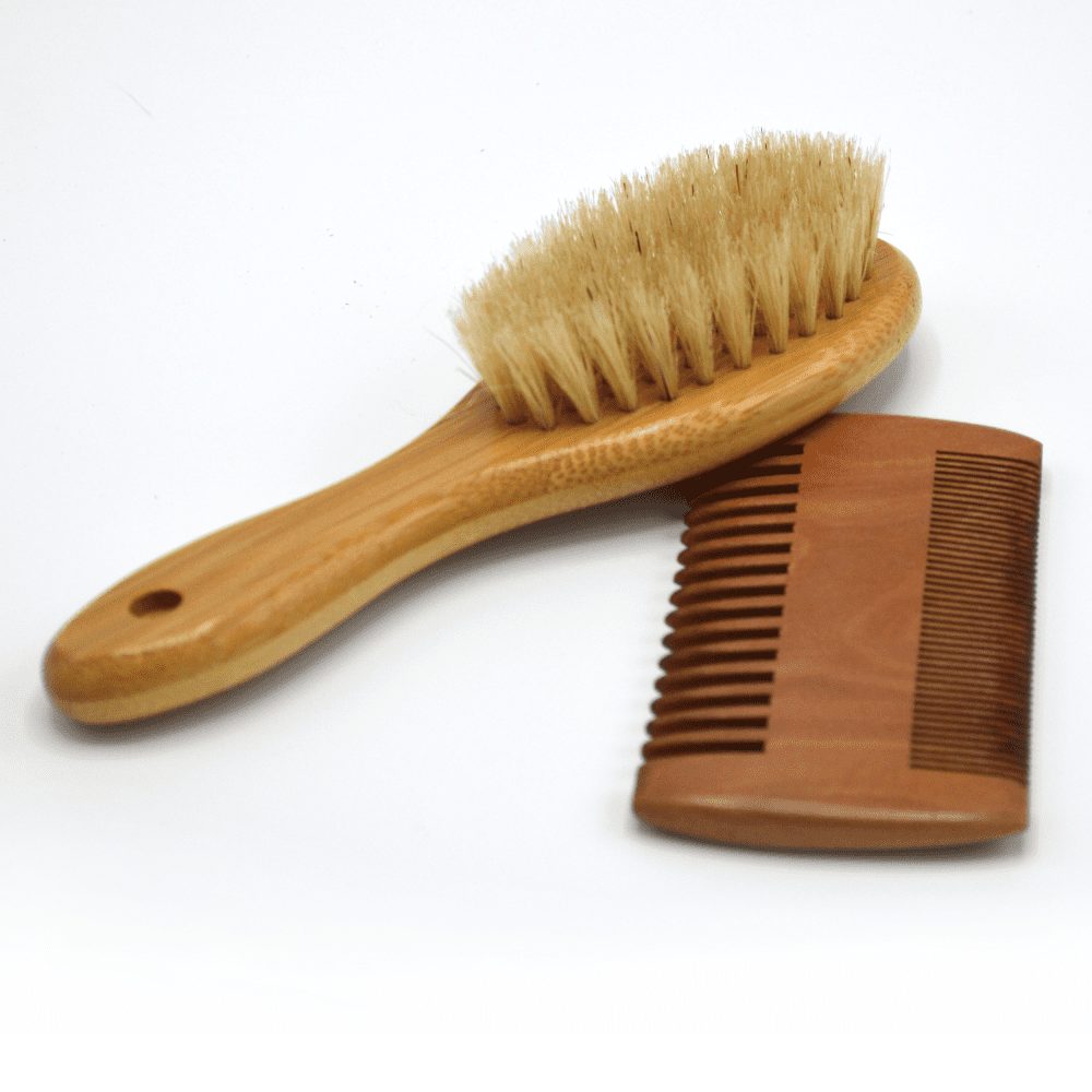 Enriched Life - Wood Brush & Comb - Oxbow Animal Health