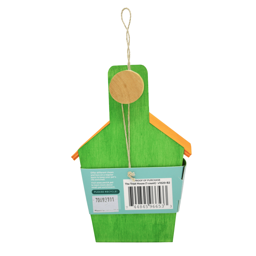 Enriched Life The Treat House Oxbow Animal Health