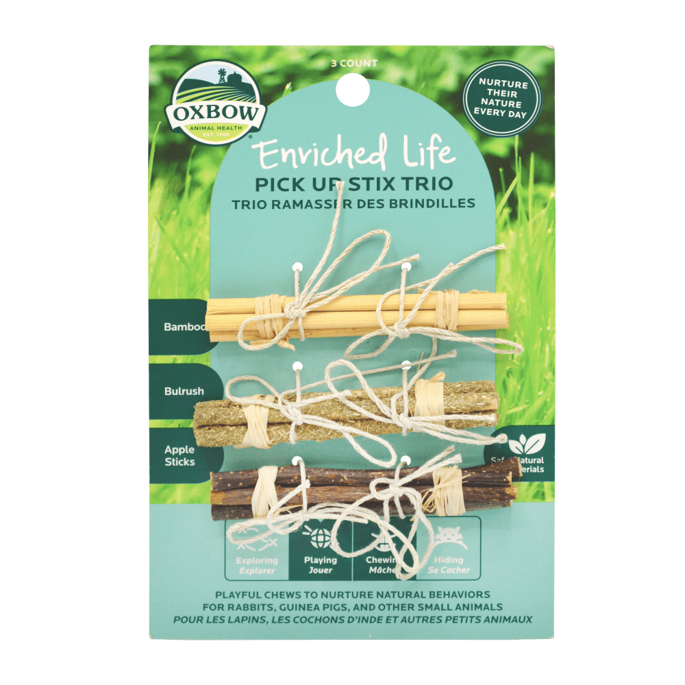 Oxbow Enriched Life - Pick Up Stix Trio Oxbow Enriched Life - Pick Up Stix Trio