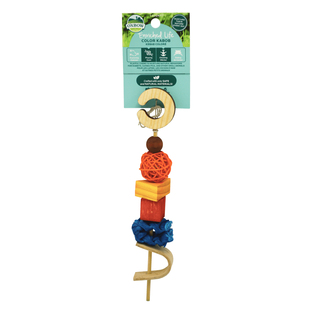 Oxbow Animal Health Enriched Life - Color Kabob Oxbow Animal Health Enriched Life - Color Kabob