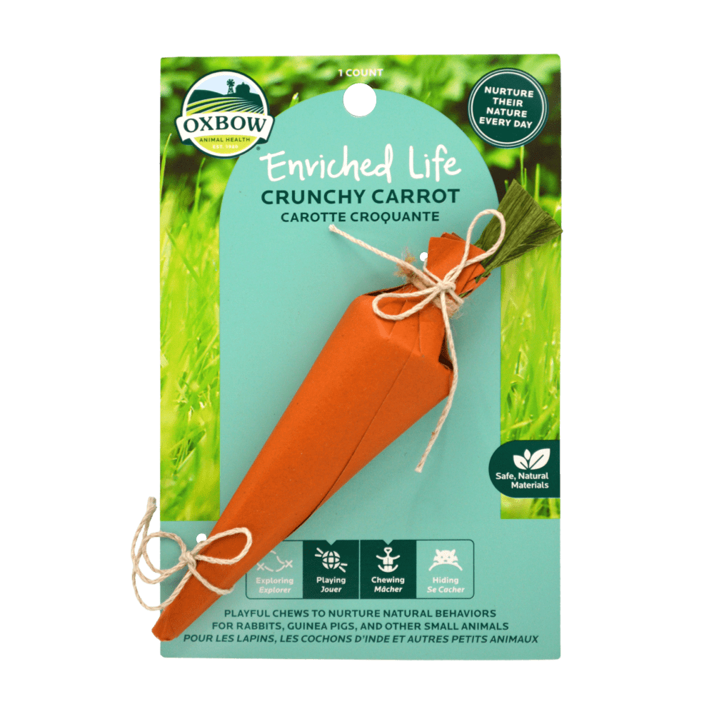 Oxbow Animal Health Enriched Life - Crunchy Carrot Oxbow Animal Health Enriched Life - Crunchy Carrot