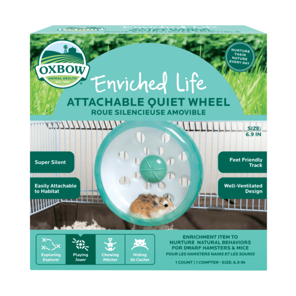 Enriched Life - Attachable Quiet Wheel