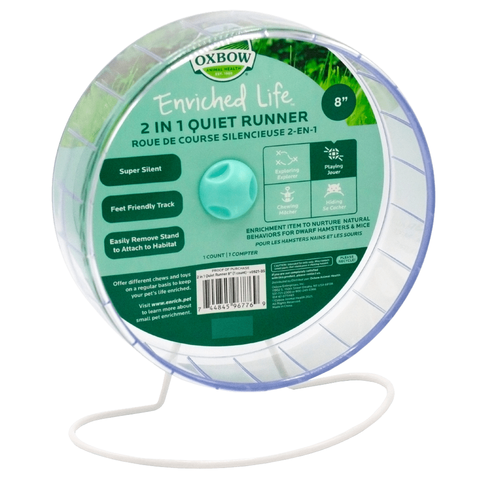 Enriched Life - 2 in 1 Quiet Runner