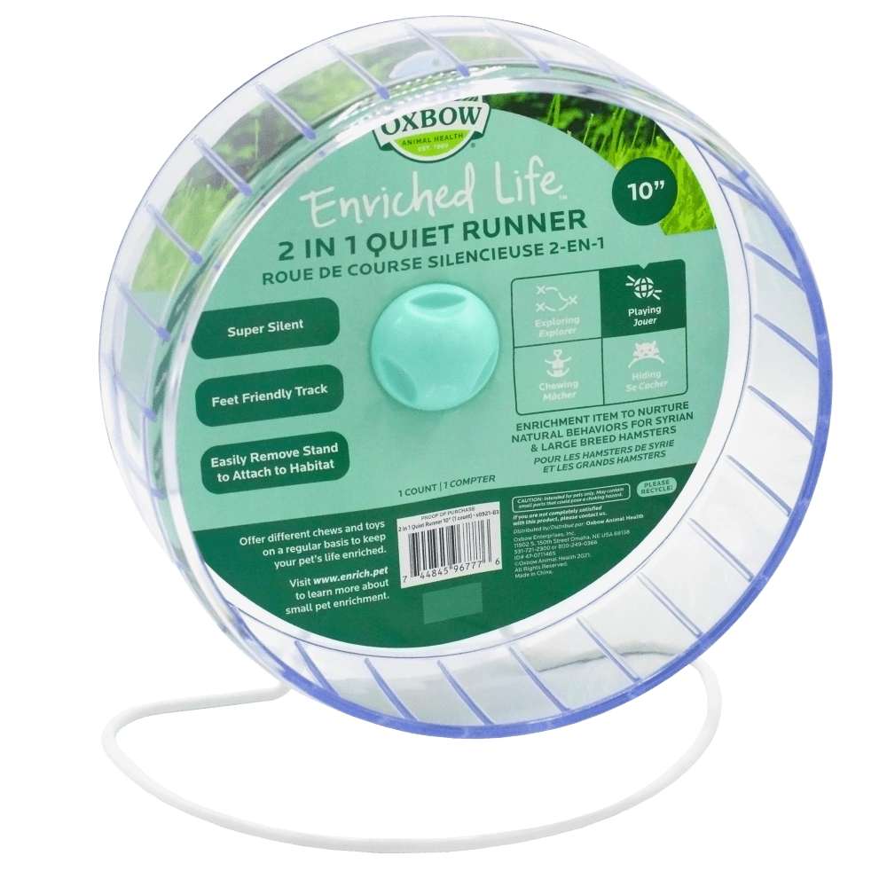 Enriched Life - 2 in 1 Quiet Runner - Image 4