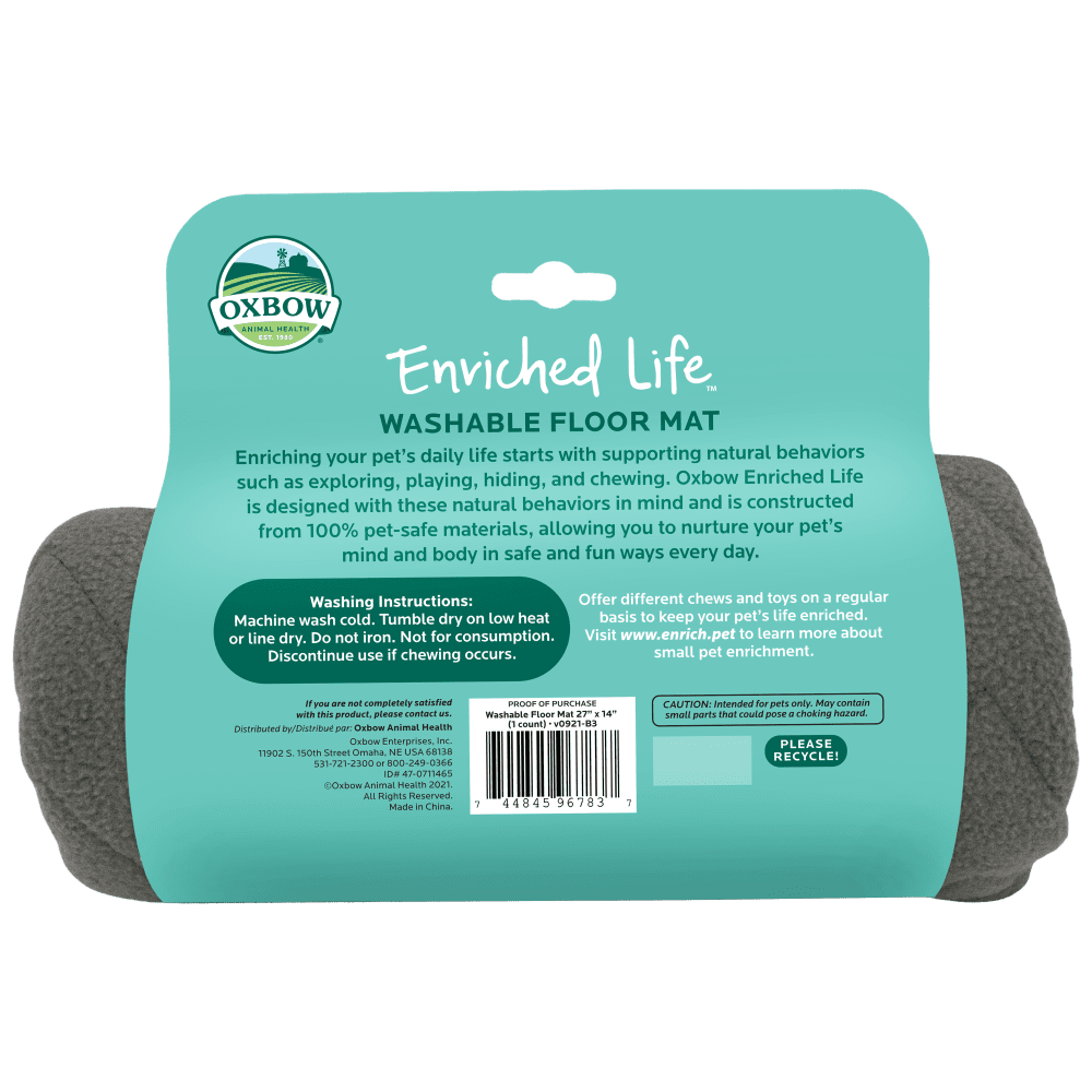 Enriched Life Washable Floor Mat Oxbow Animal Health