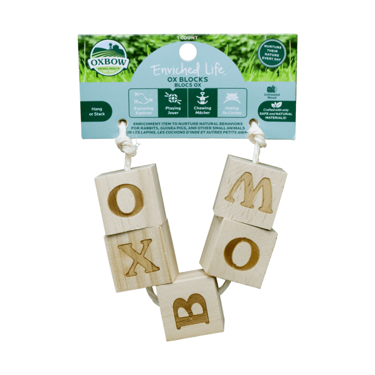 Enriched Life - Ox Blocks - Oxbow Animal Health