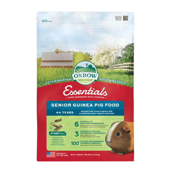 Essentials Senior Guinea Pig Food
