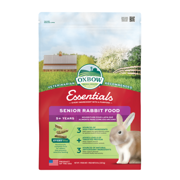 Essentials Senior Rabbit Food