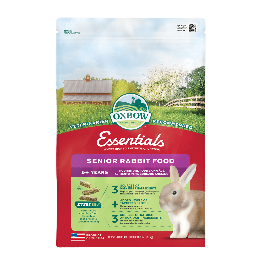 Essentials Senior Rabbit Food - Oxbow Animal Health