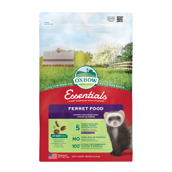 Essentials Ferret Food - Oxbow Animal Health