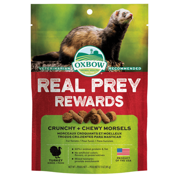 Real Prey Rewards | Ferret Treats | Turkey