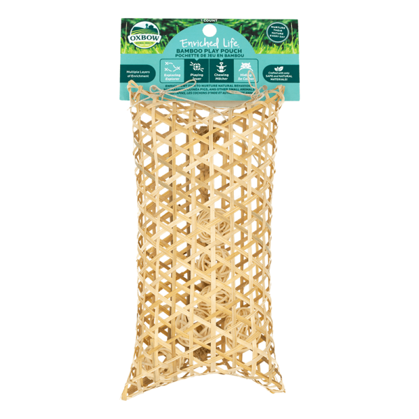 Enriched Life - Bamboo Play Pouch