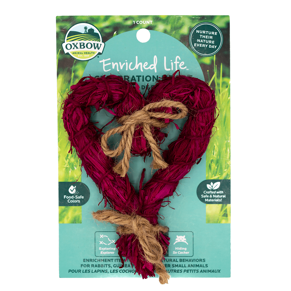 Enriched Life Celebration Heart | Oxbow Animal Health