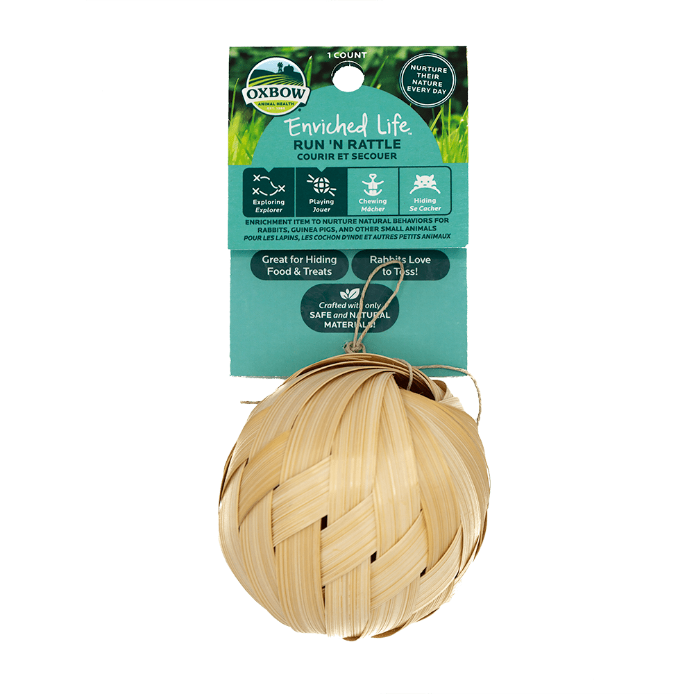 Enriched Life Run 'n Rattle | Oxbow Animal Health