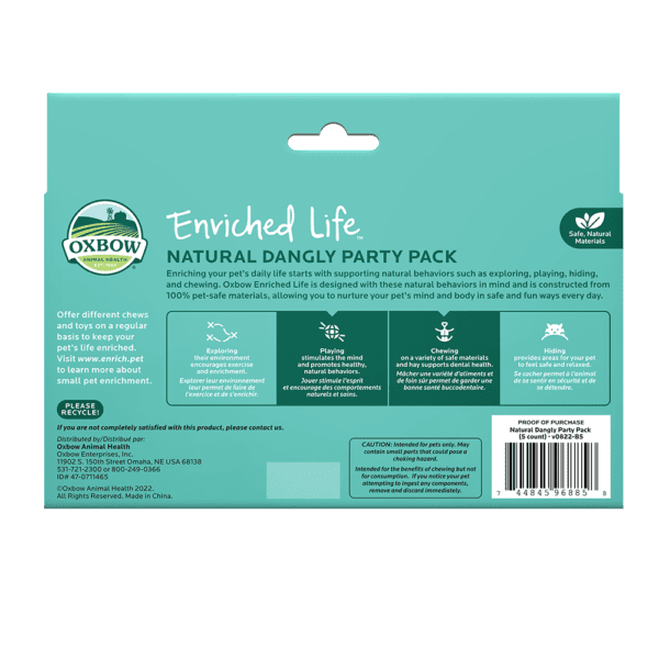 Enriched Life - Natural Dangly Party Pack