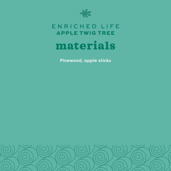 Enrichment_Apple_Twig_Tree_Materials