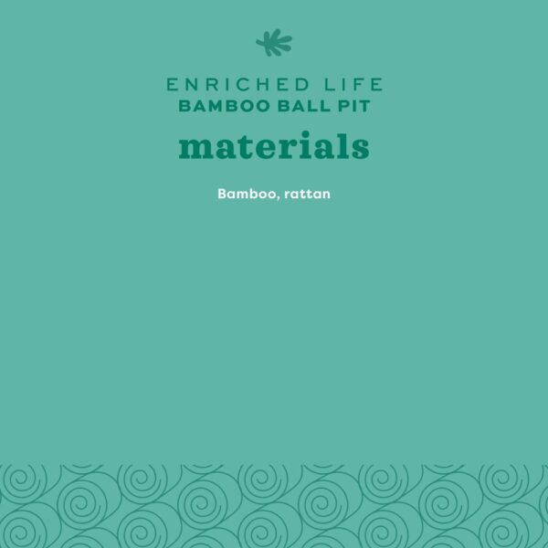 Enriched Life - Bamboo Ball Pit