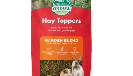 oxbow hay topper garden